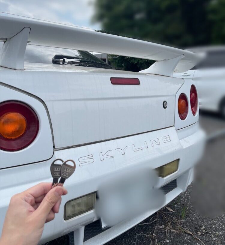 Amazon | 京商 1/43 日産 スカイライン 25GT Turbo ER34