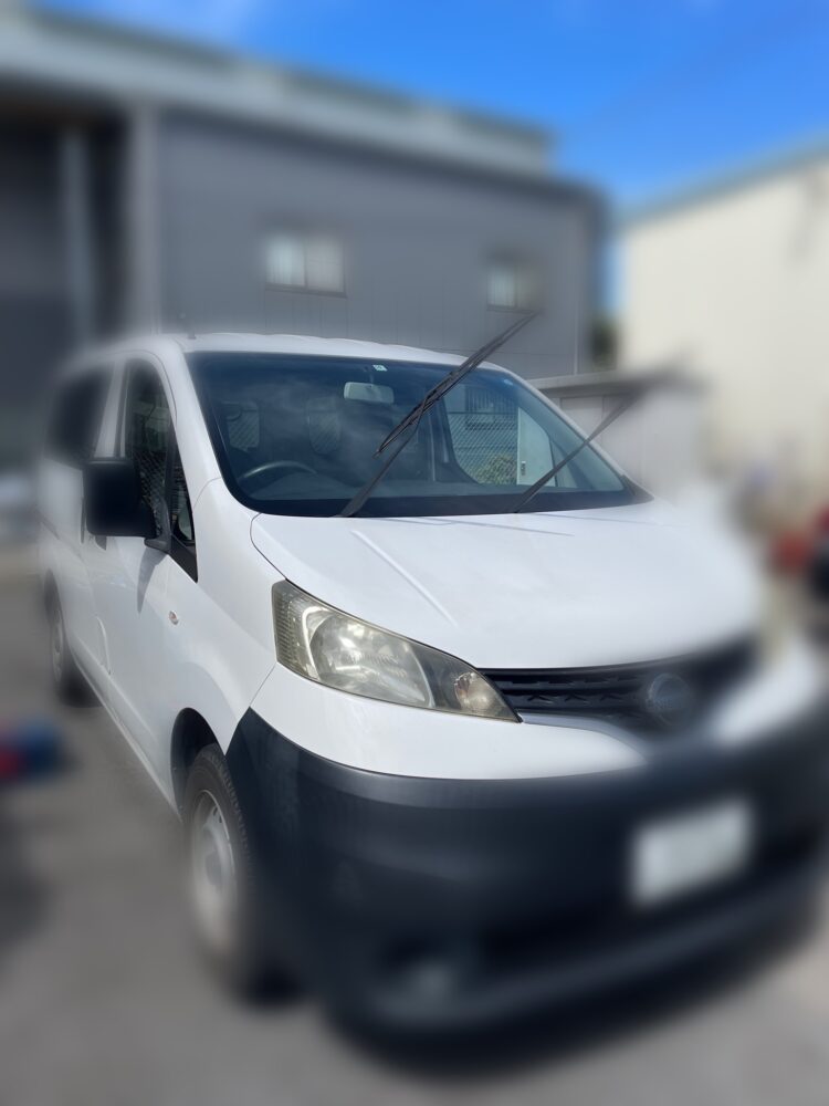 日産　NV200バネット　外観