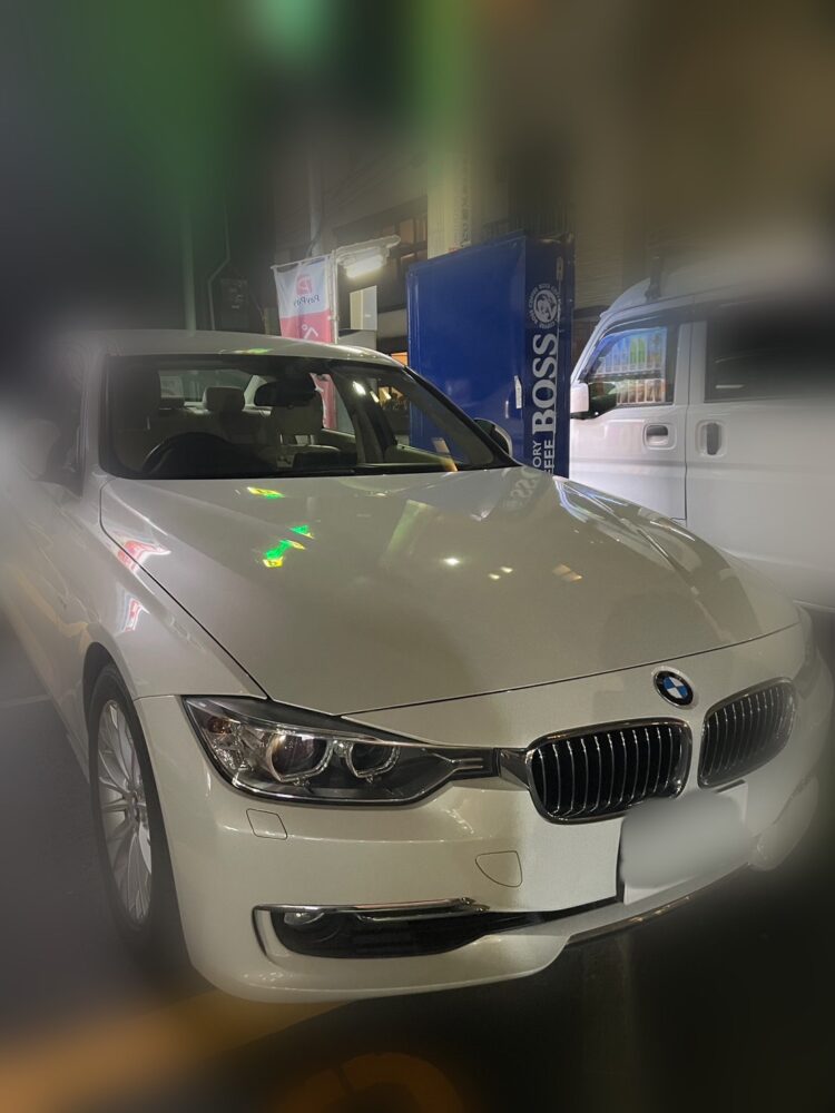 BMW 3シリーズ　外観