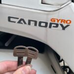 HONDA　GYRO CANOPY　鍵作成