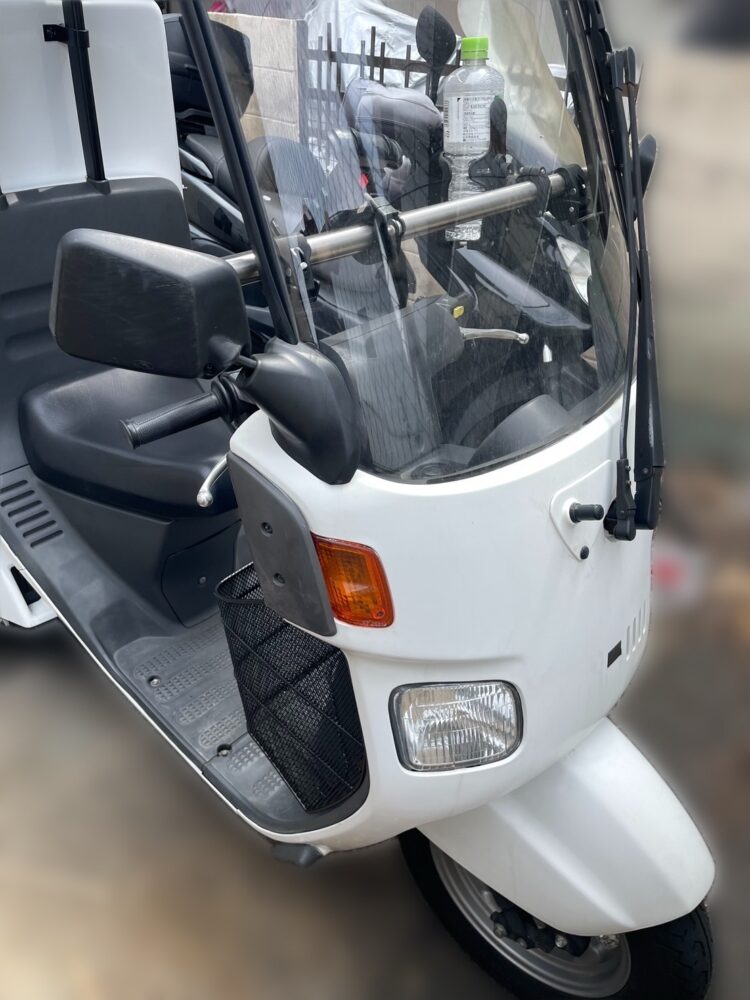 ホンダ　ジャイロ　鍵作成