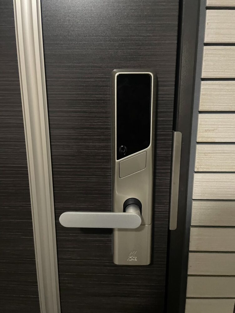 ALPHA edロックPLUS 外観
