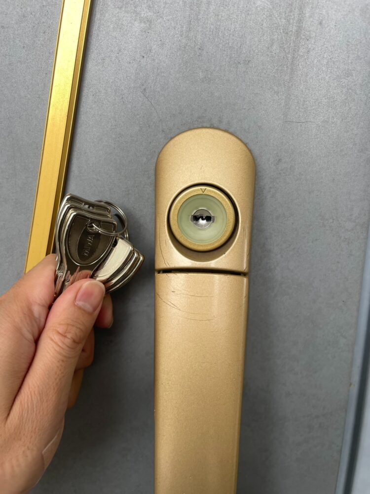 MIWA PR 逆マスターキー 交換