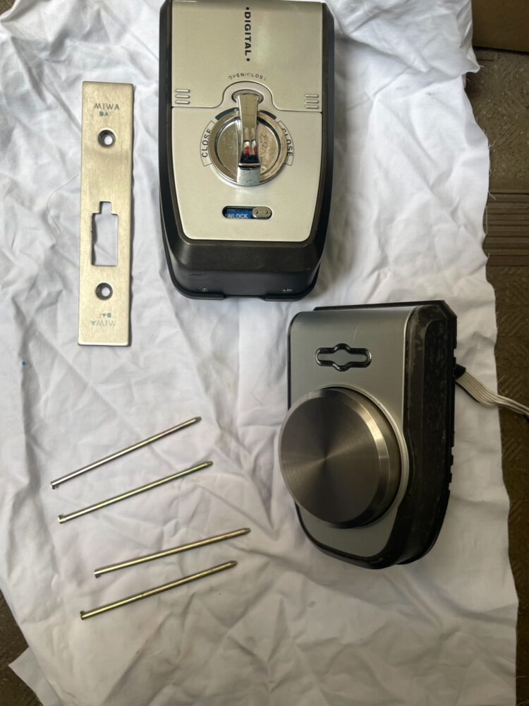 PM640 交換中