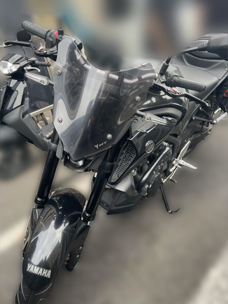 YAMAHA MT-25　鍵作成