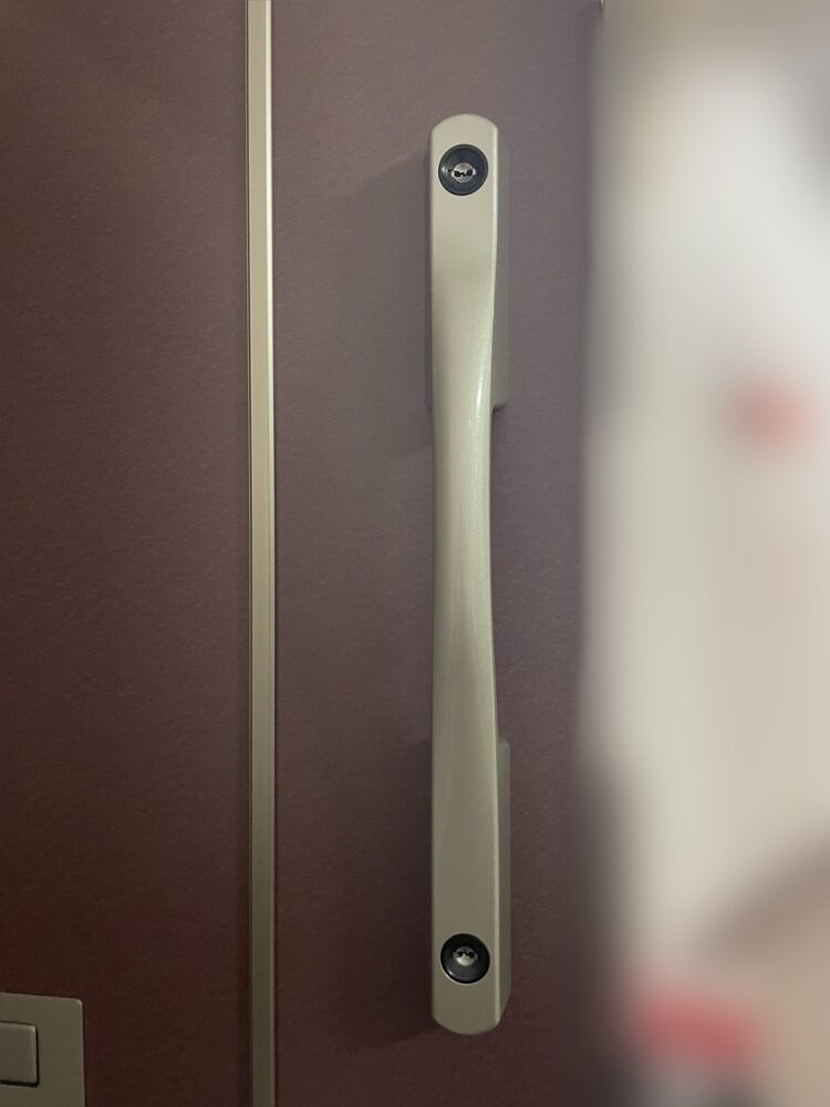 MIWA プッシュプル錠