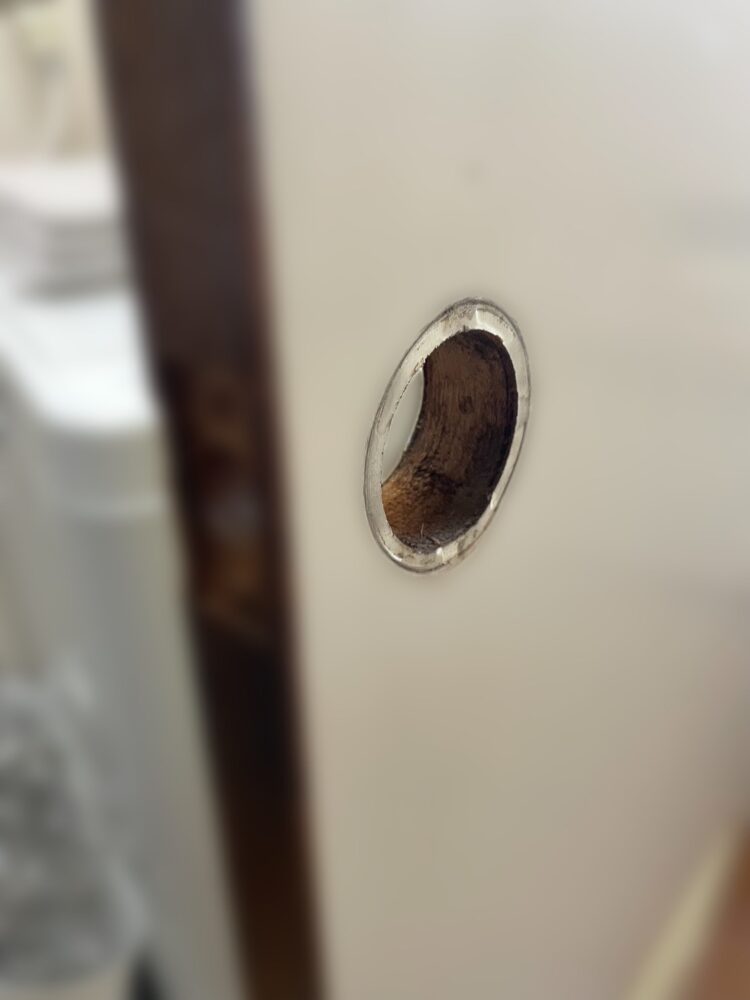 ユニロック 交換中