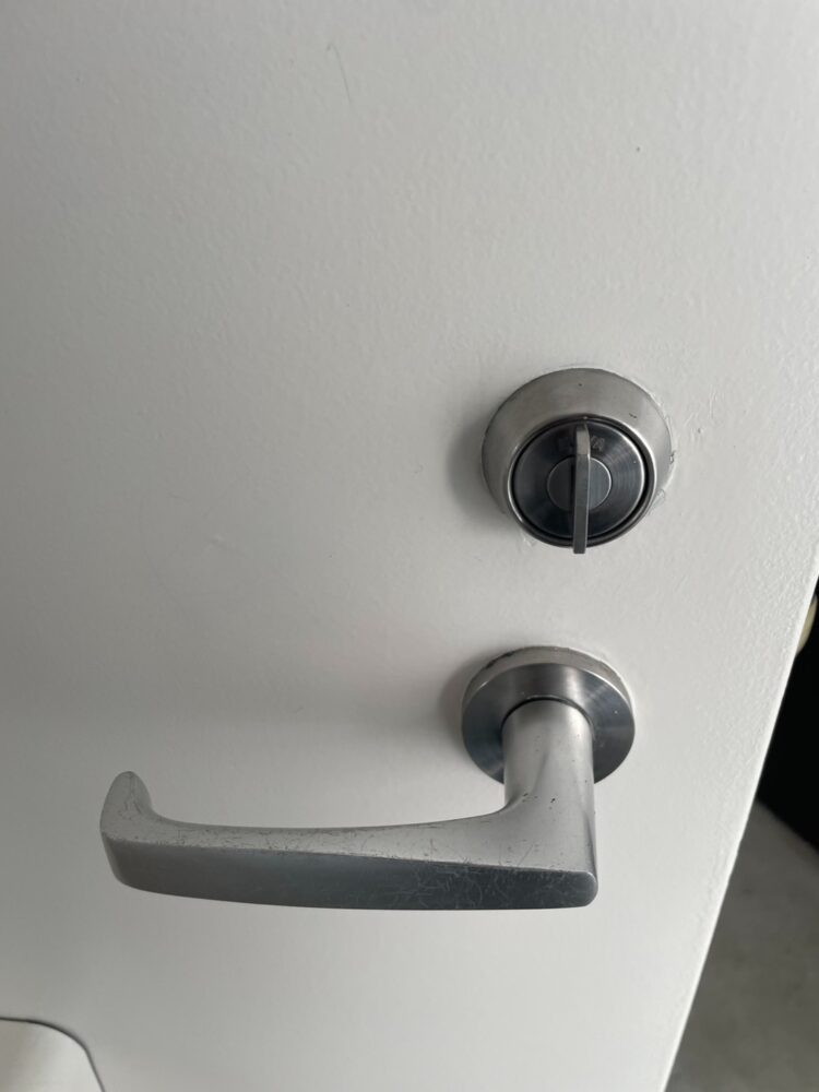 ドアスコープ・ポストなし非破壊開錠