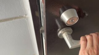 MIWA LA WEST917シリンダー開錠【東京都練馬区】