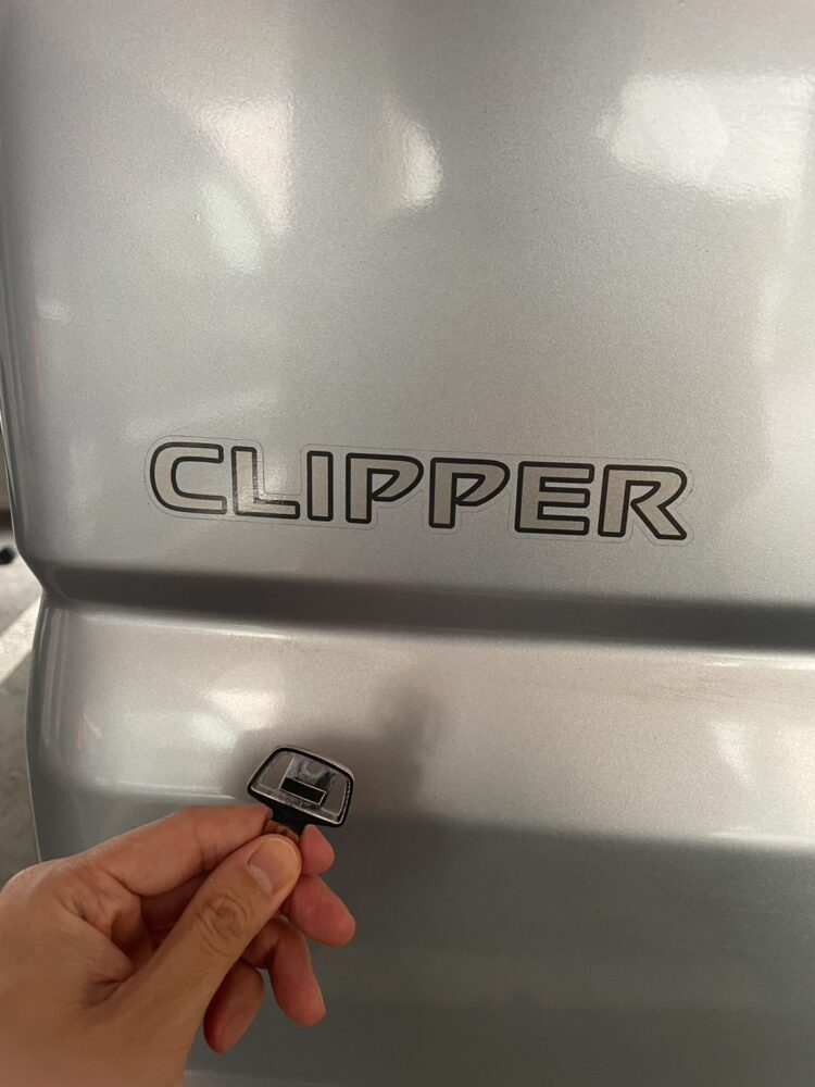 クリッパー 鍵作成