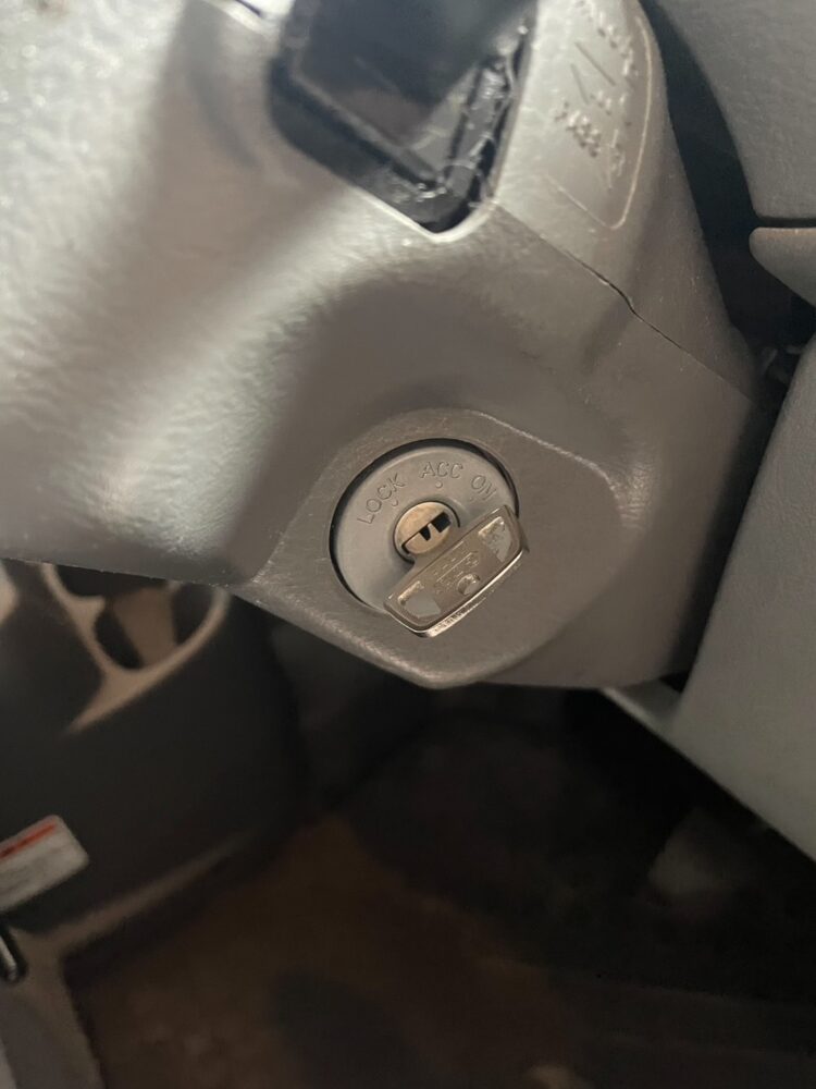 鍵作成 イグニッションON