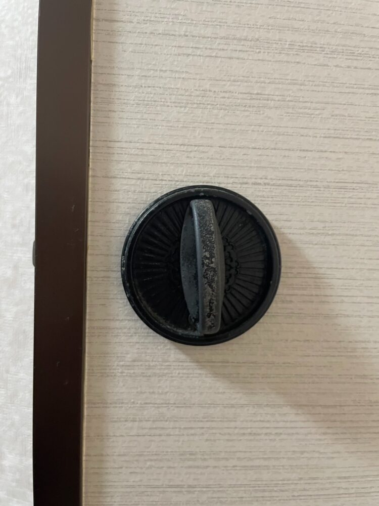 SHOWA 戸襖錠 室内側