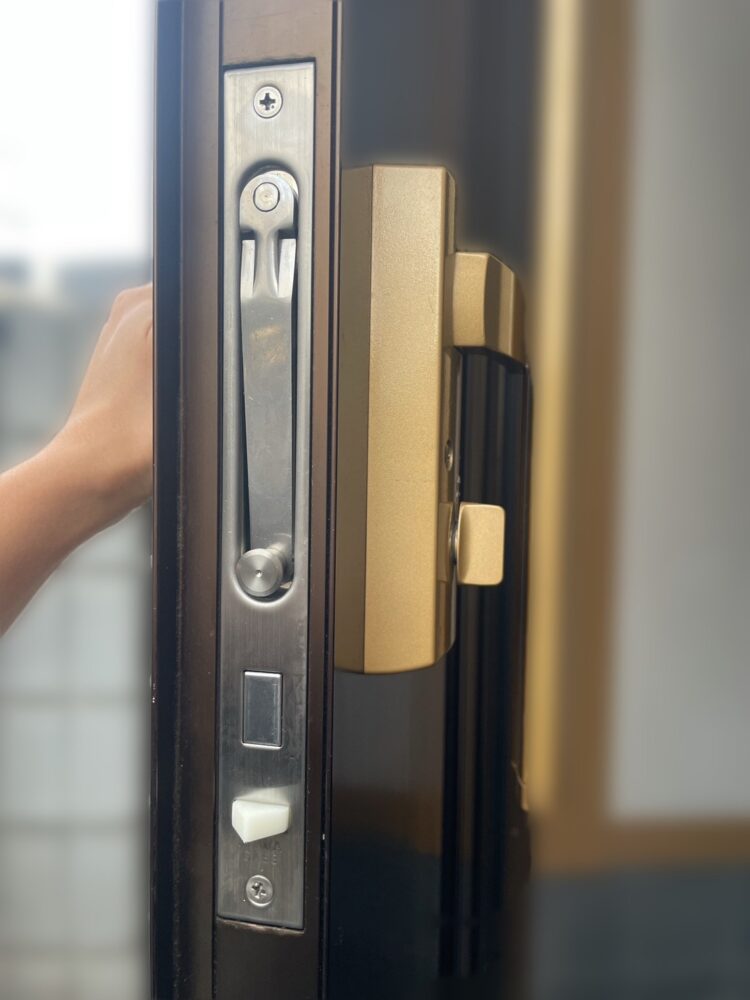 新日軽 GAS3 鍵交換