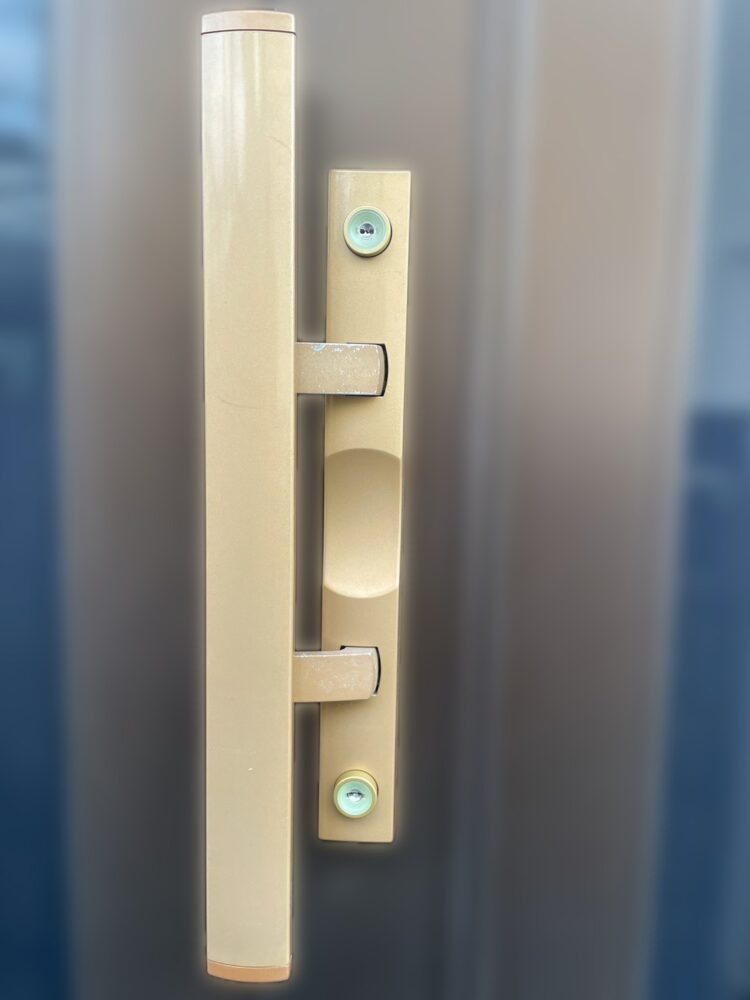 新日軽 MIWA製ディンプルキー 鍵交換