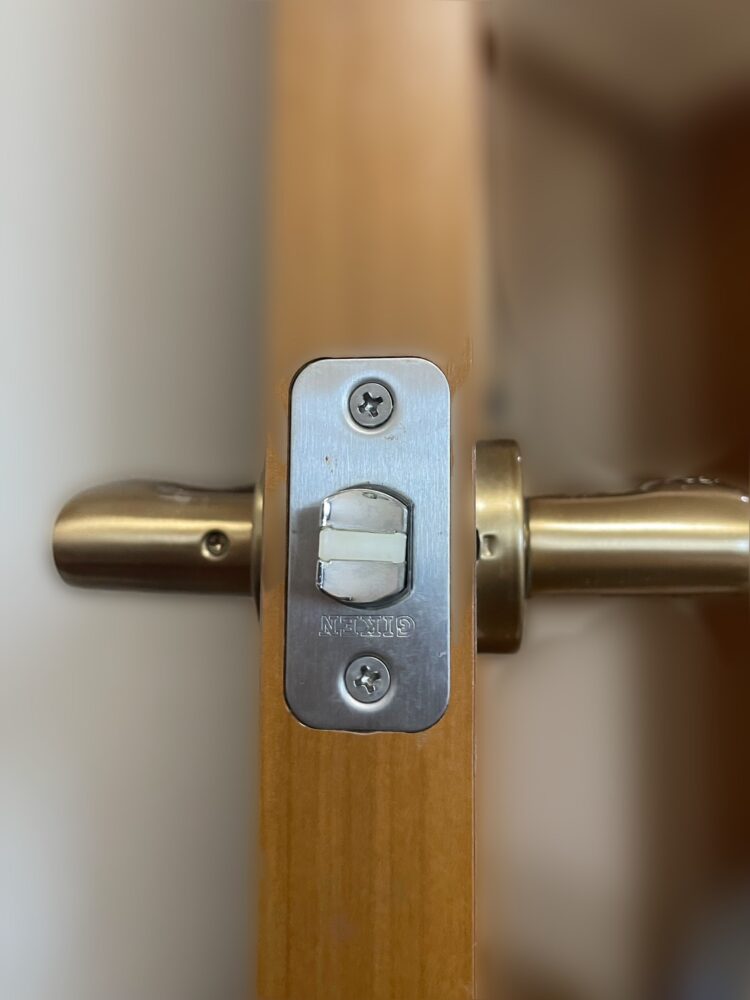 作業後 チューブラを逆さに入れる