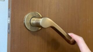 子供やペットのレバーハンドルいたずら対策依頼【東京都葛飾区】