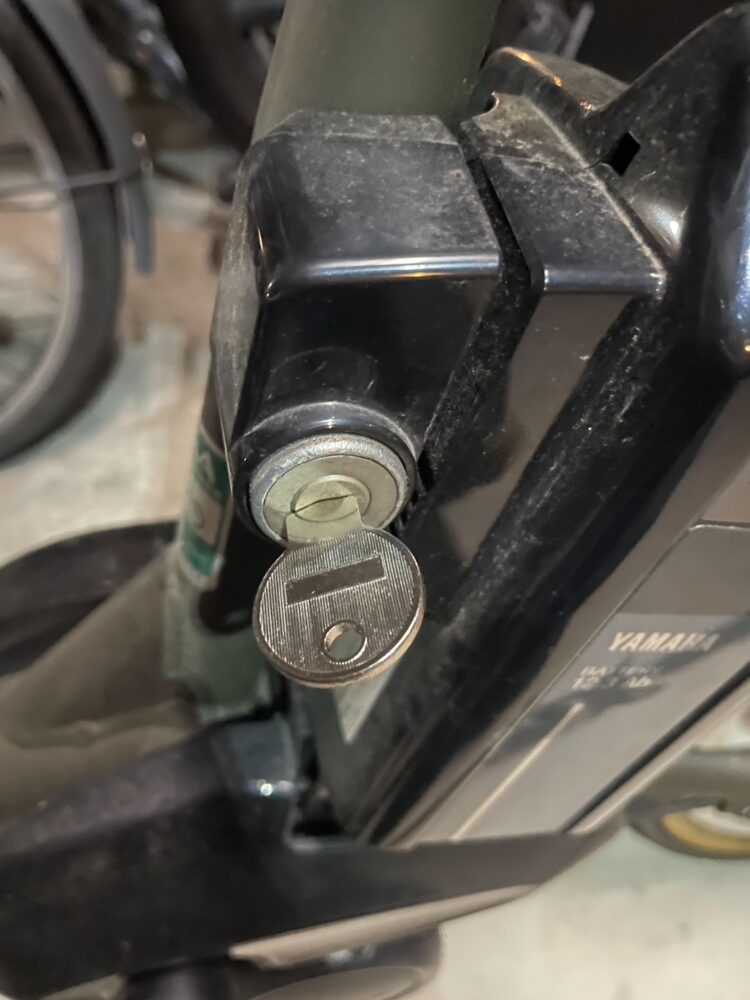 CITY-C 電動自転車 鍵作成