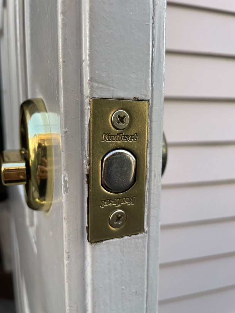 クイックセット　側面錠ケース