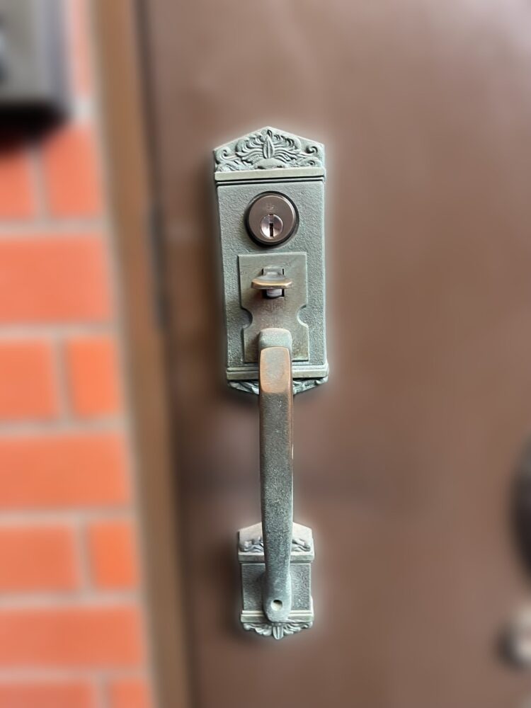 GOAL パルテノン 鍵交換完了