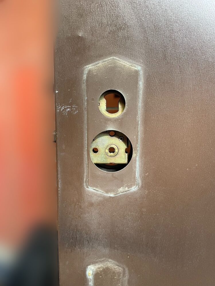 ゴール パルテノン 交換中