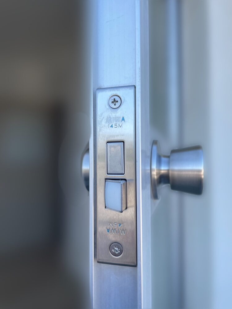 MIWA 145M 一式交換後