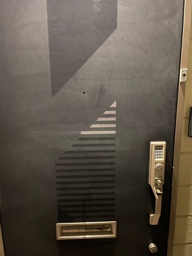 デジタロック　開錠依頼