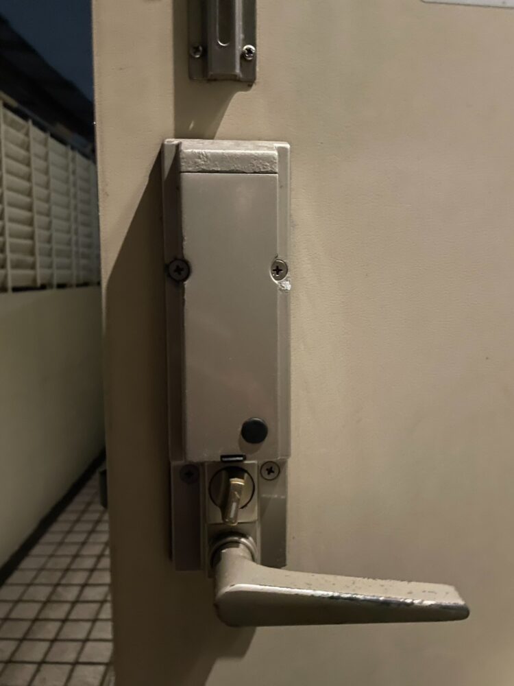 デジタロック　デジタⅠ　室内側