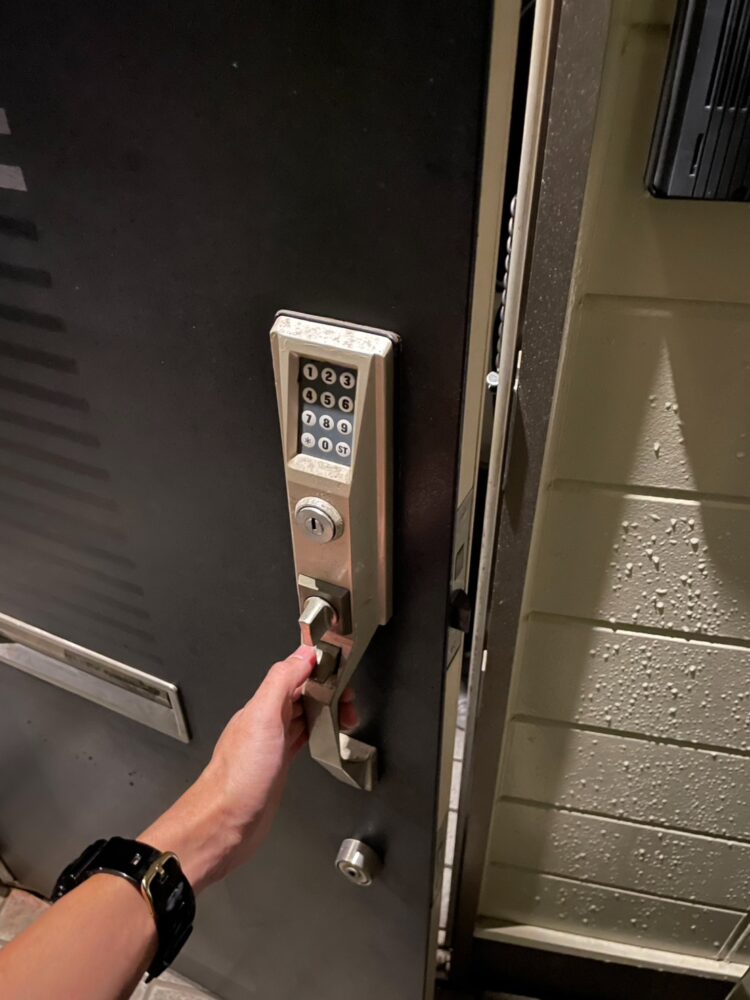 アルファ　デジタロック　デジタⅠ　開錠