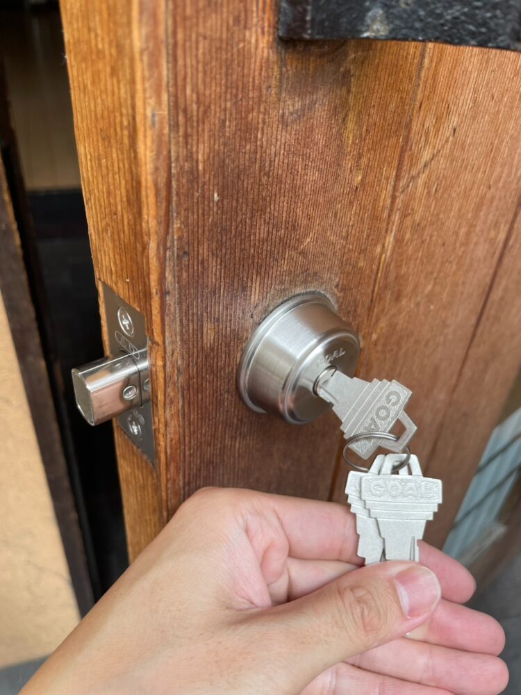 NAGASAWA から GOALへ交換