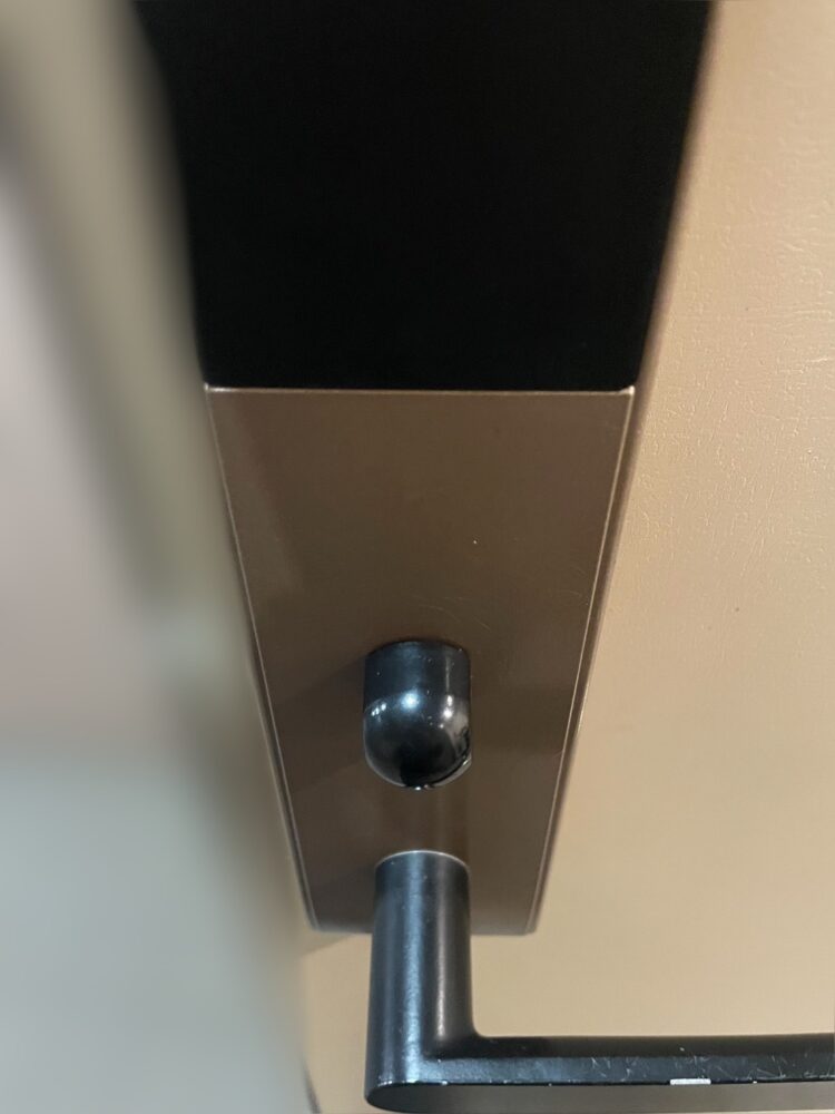 MIWA TK4L サムターン 開錠時