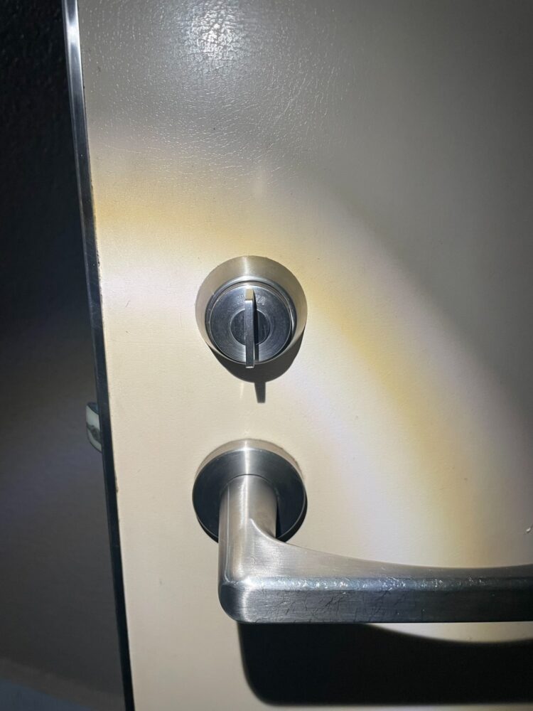 MIWA LAサムターン 特殊開錠