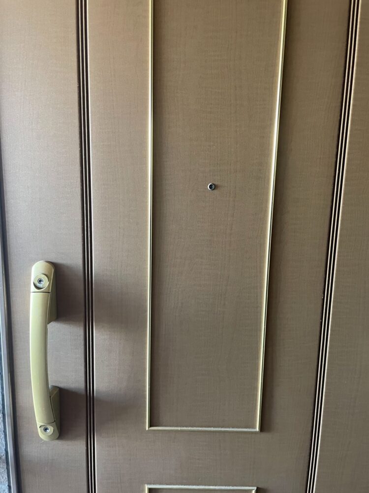 美和ロック　PRシリンダー　開錠作業