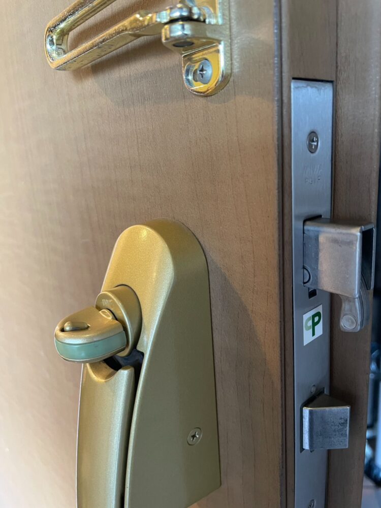 MIWA　B5防犯サムターン