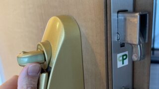 MIWA CP錠 PGVF+DVF 防犯サムターン開錠【東京都江戸川区】