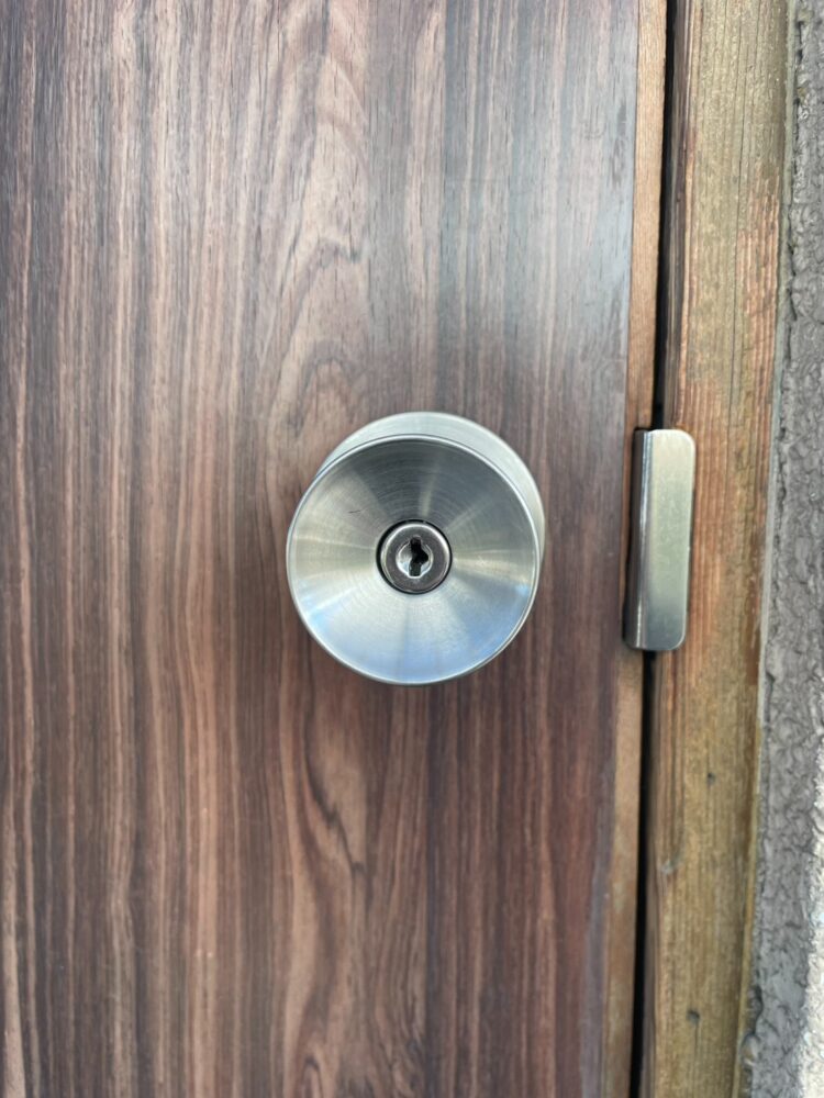 GOAL　ユニロック　鍵穴側