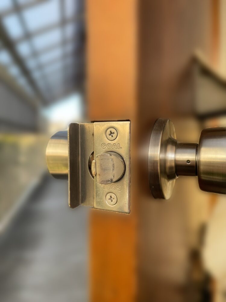 側面にGOALの刻印