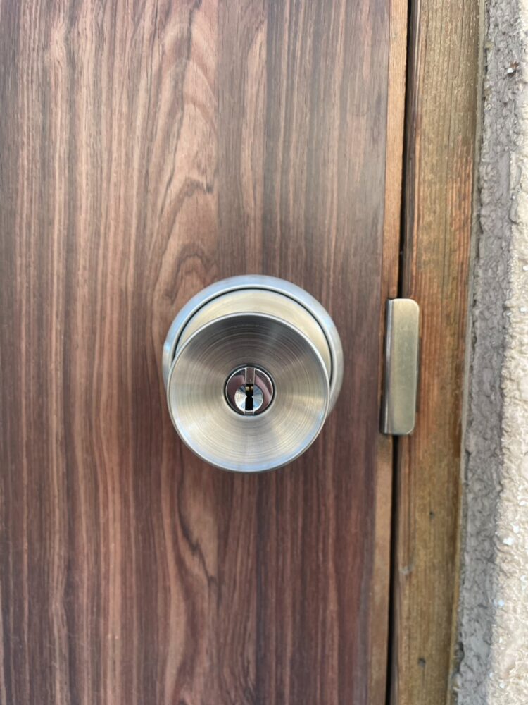 交換後　ディンプルキータイプ