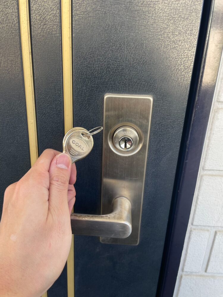 GOAL　MX　シリンダー交換　完了