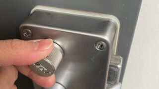 WESTアクト錠 リプレイスシリンダー 住宅開錠【千葉県習志野市】