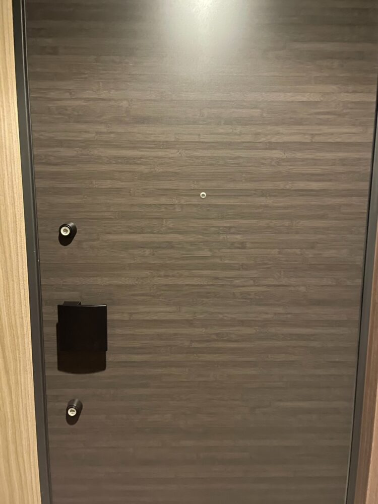 玄関開錠 LBシリンダー