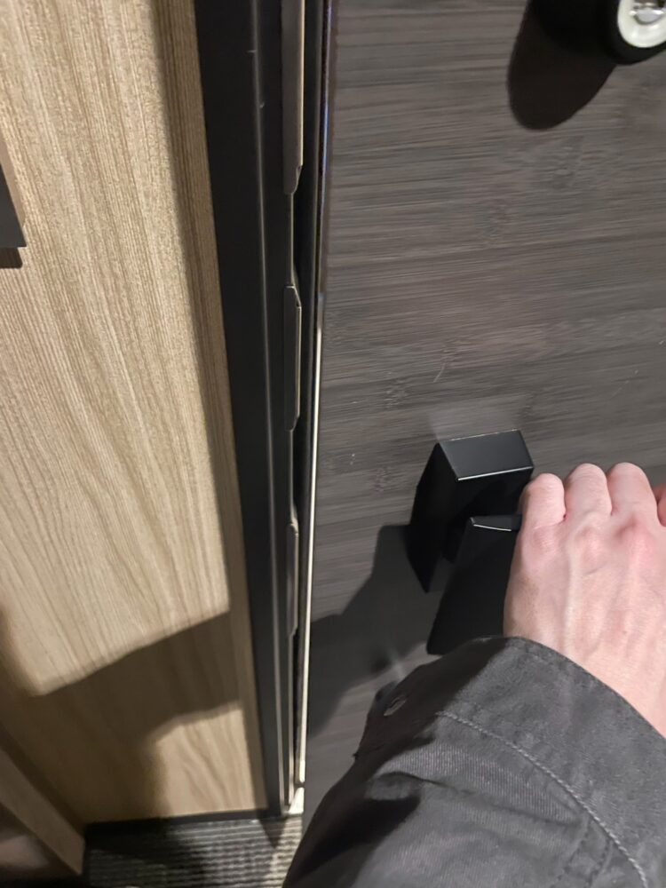 LBシリンダー 玄関開錠 作業完了