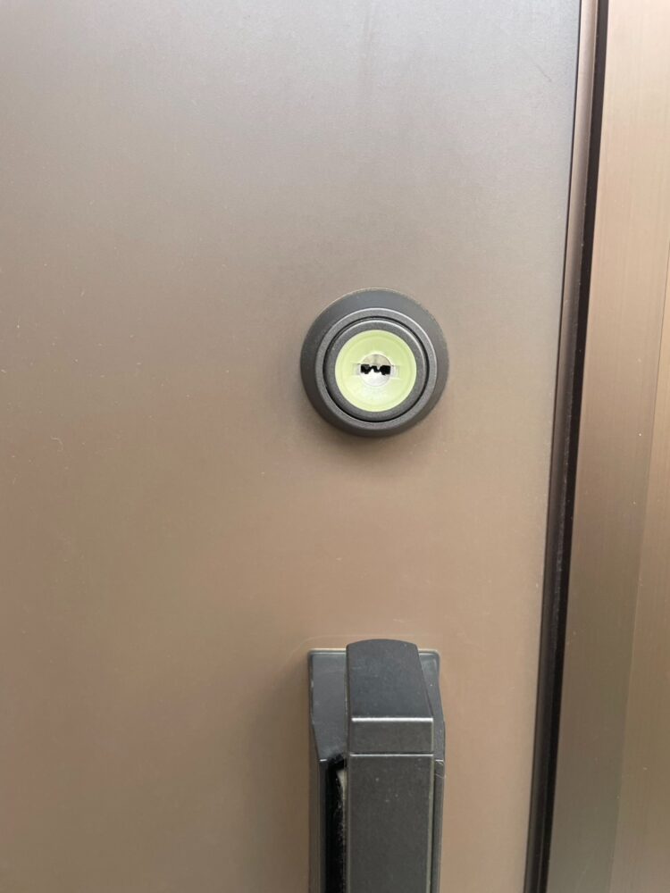 YKKap MIWA シリンダー