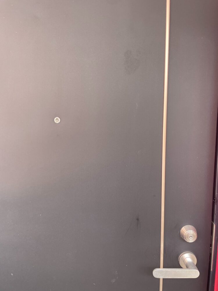 玄関ドア　非破壊開錠