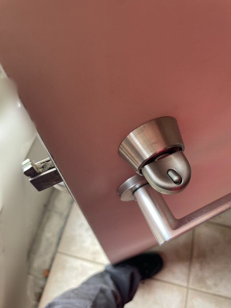 防犯サムターンでも非破壊開錠