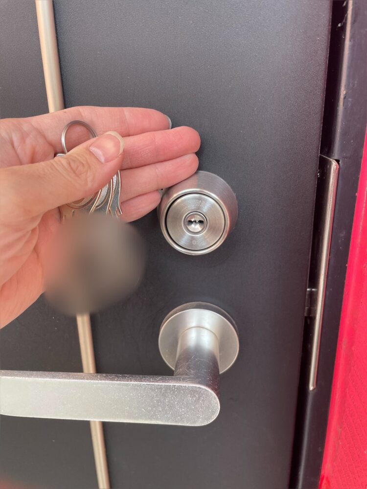 MIWA　PRシリンダーへ交換！