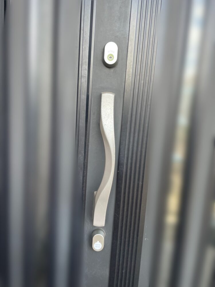 GAF+FE　MIWAディンプルキーへ交換