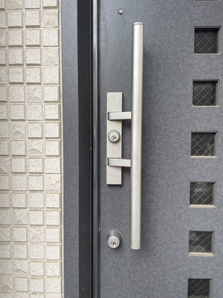 セキスイハウス PPX+GL-51 WESTディンプルキーへ交換