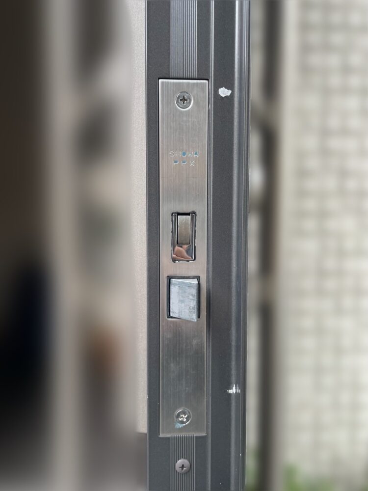 SHOWA PPX 錠ケース刻印