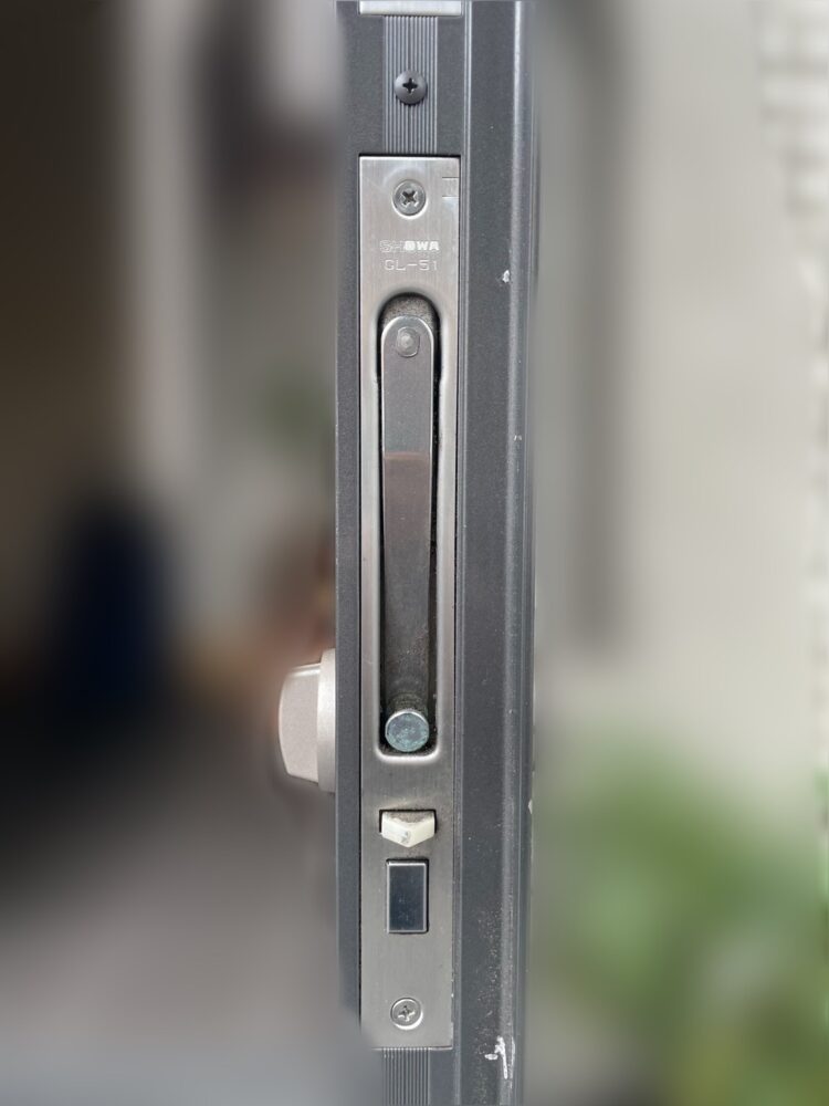 SHOWA GL-51 錠ケース刻印