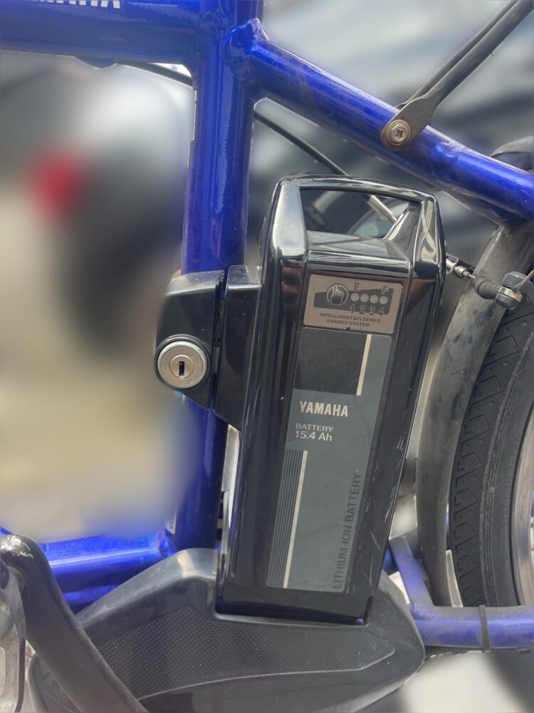 YAMAHA　PAS　バッテリーシリンダー